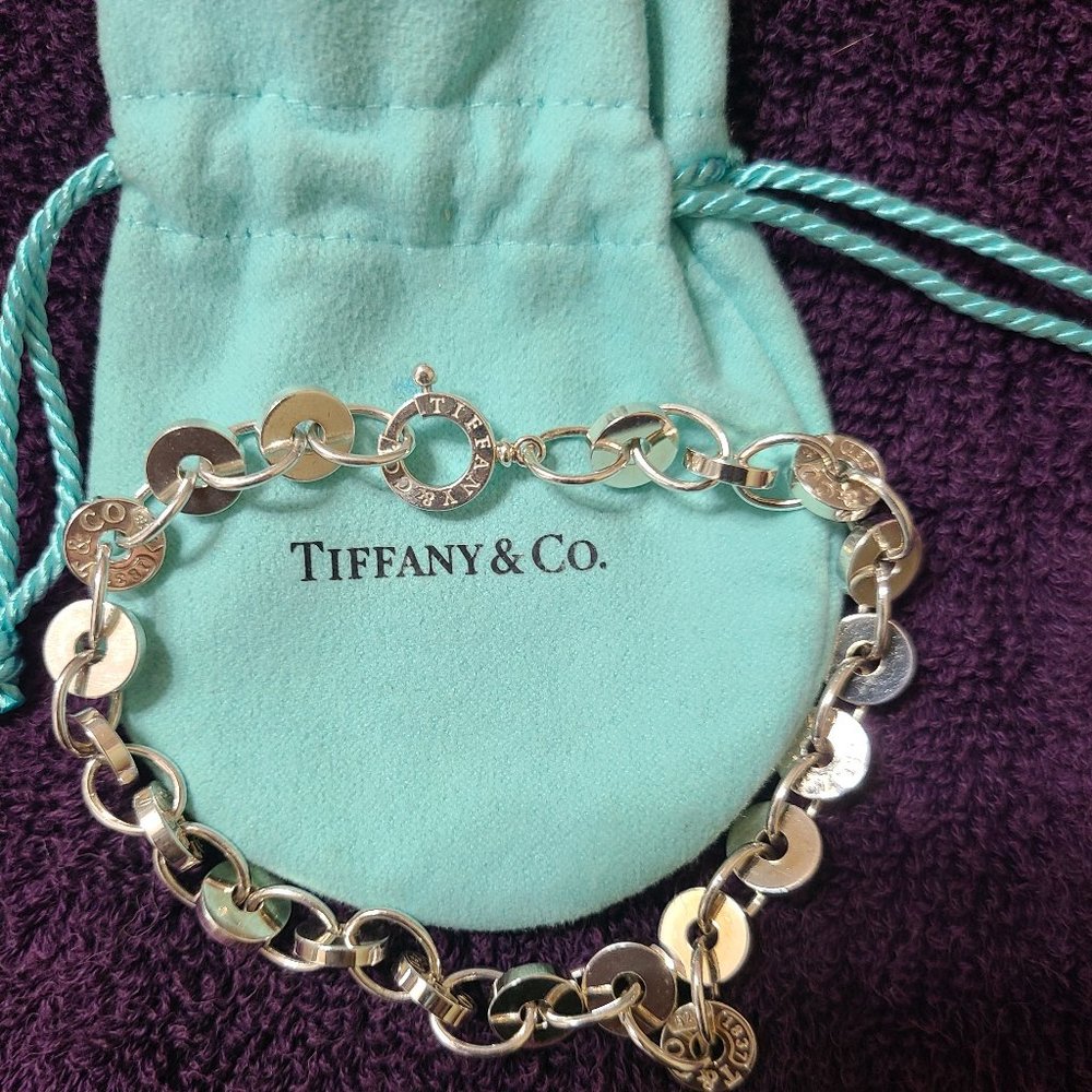Tiffany 1837 Circle bracelet
